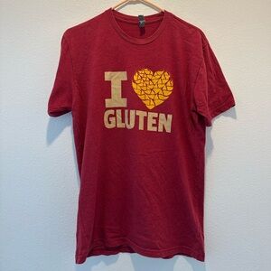 Next Level Apparel - Men's Gluten Love T-Shirt - Medium